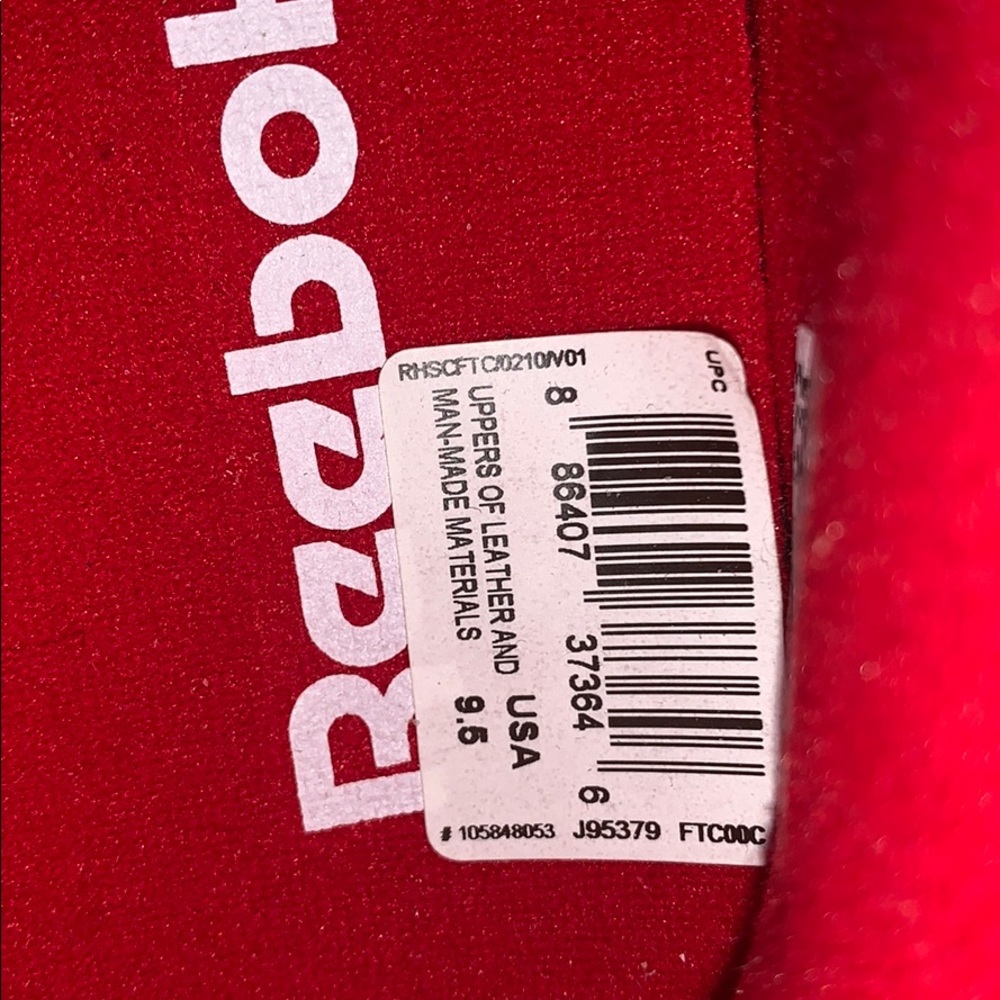 Men’s low cut Reebok classics - Picture 6 of 8